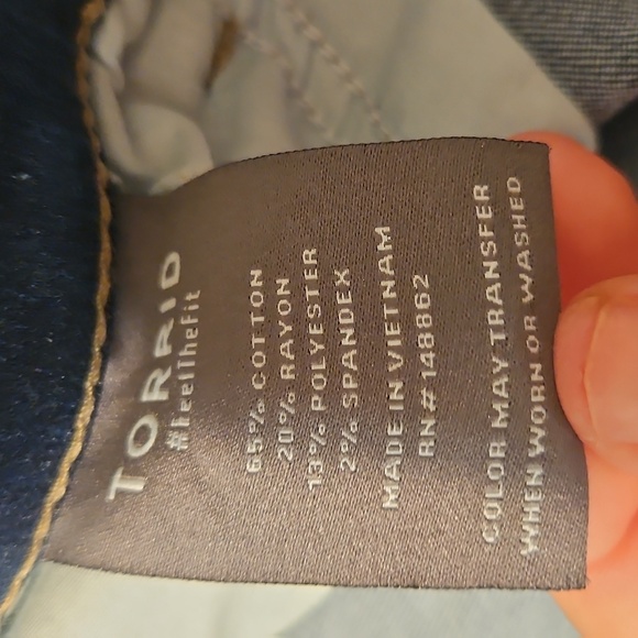 Torrid Capris - Picture 4 of 4